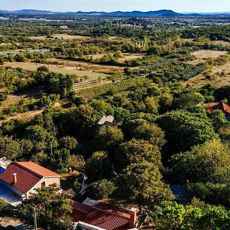 My Dalmatia - Holiday Home Korlat With Private Pool Benkovac Eksteriør bilde
