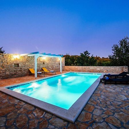 My Dalmatia - Holiday Home Korlat With Private Pool Benkovac Eksteriør bilde