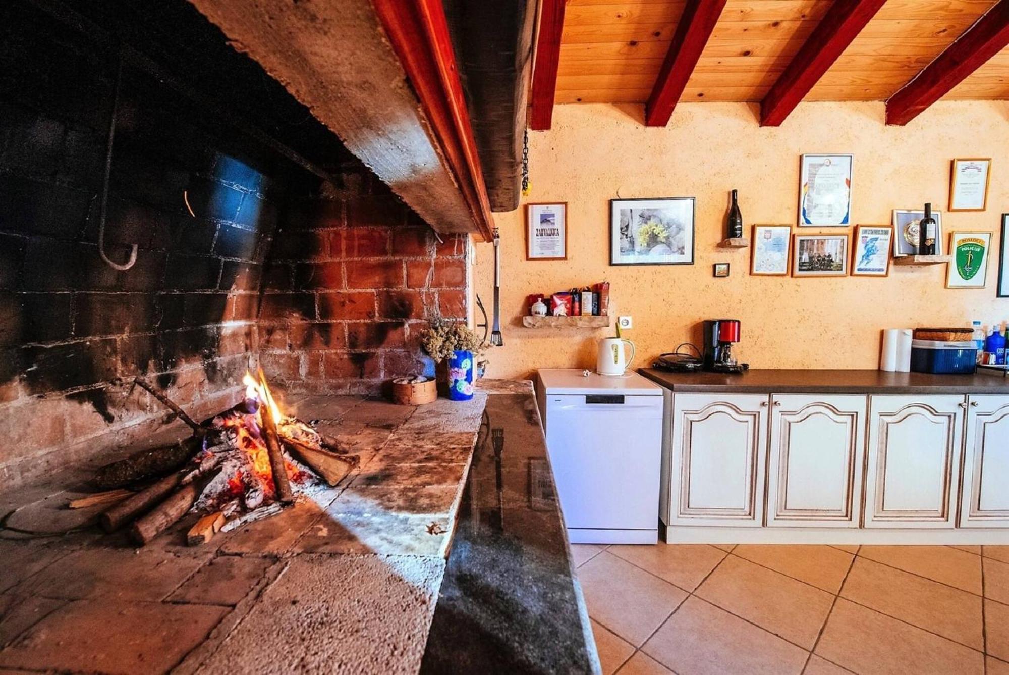 My Dalmatia - Holiday Home Korlat With Private Pool Benkovac Eksteriør bilde