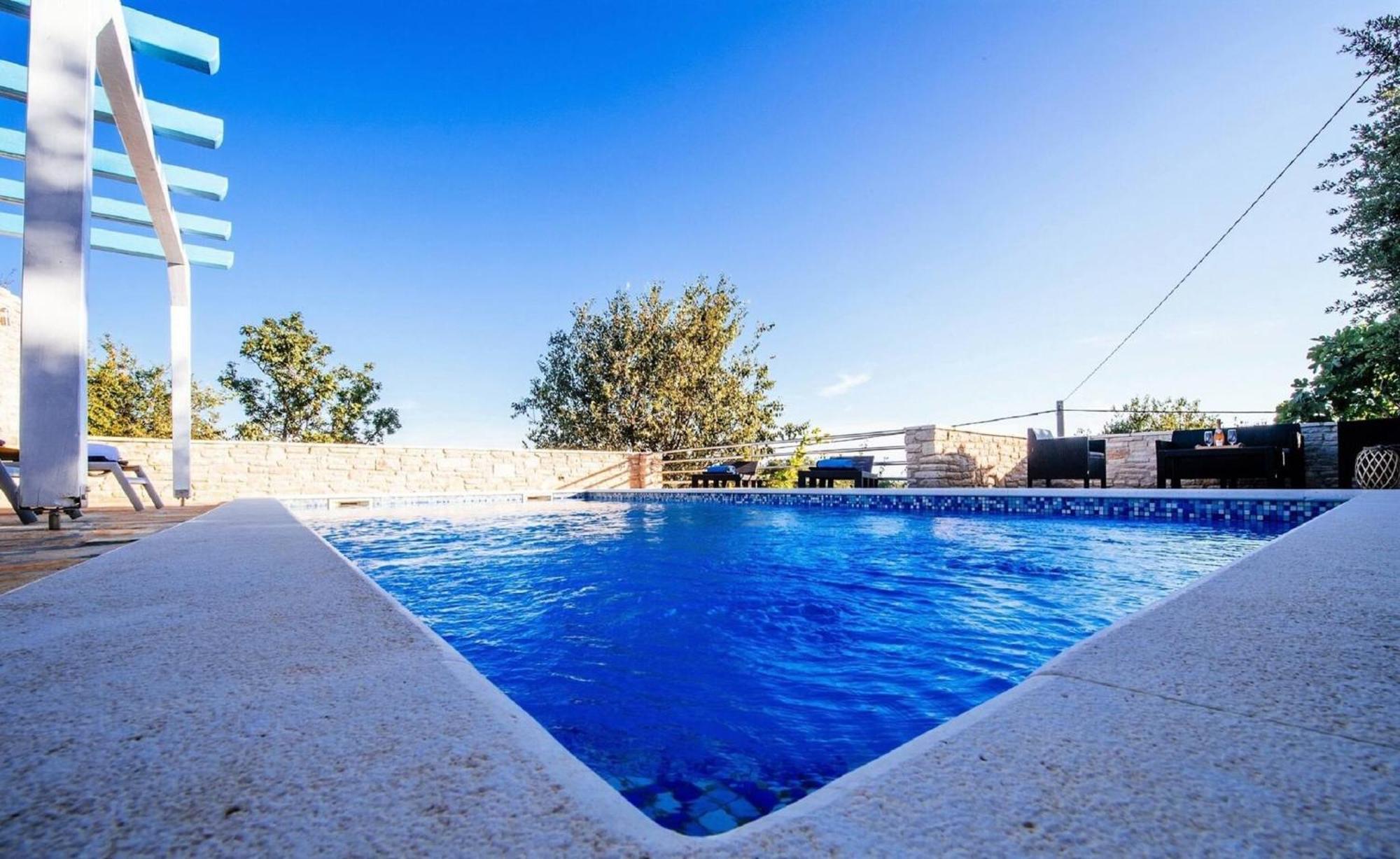 My Dalmatia - Holiday Home Korlat With Private Pool Benkovac Eksteriør bilde
