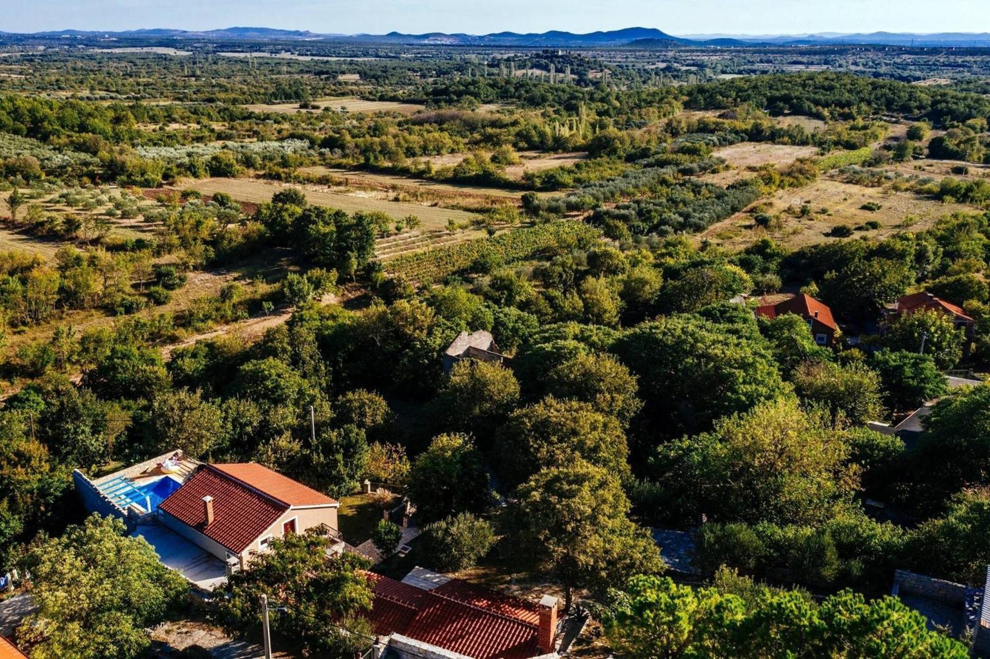 My Dalmatia - Holiday Home Korlat With Private Pool Benkovac Eksteriør bilde