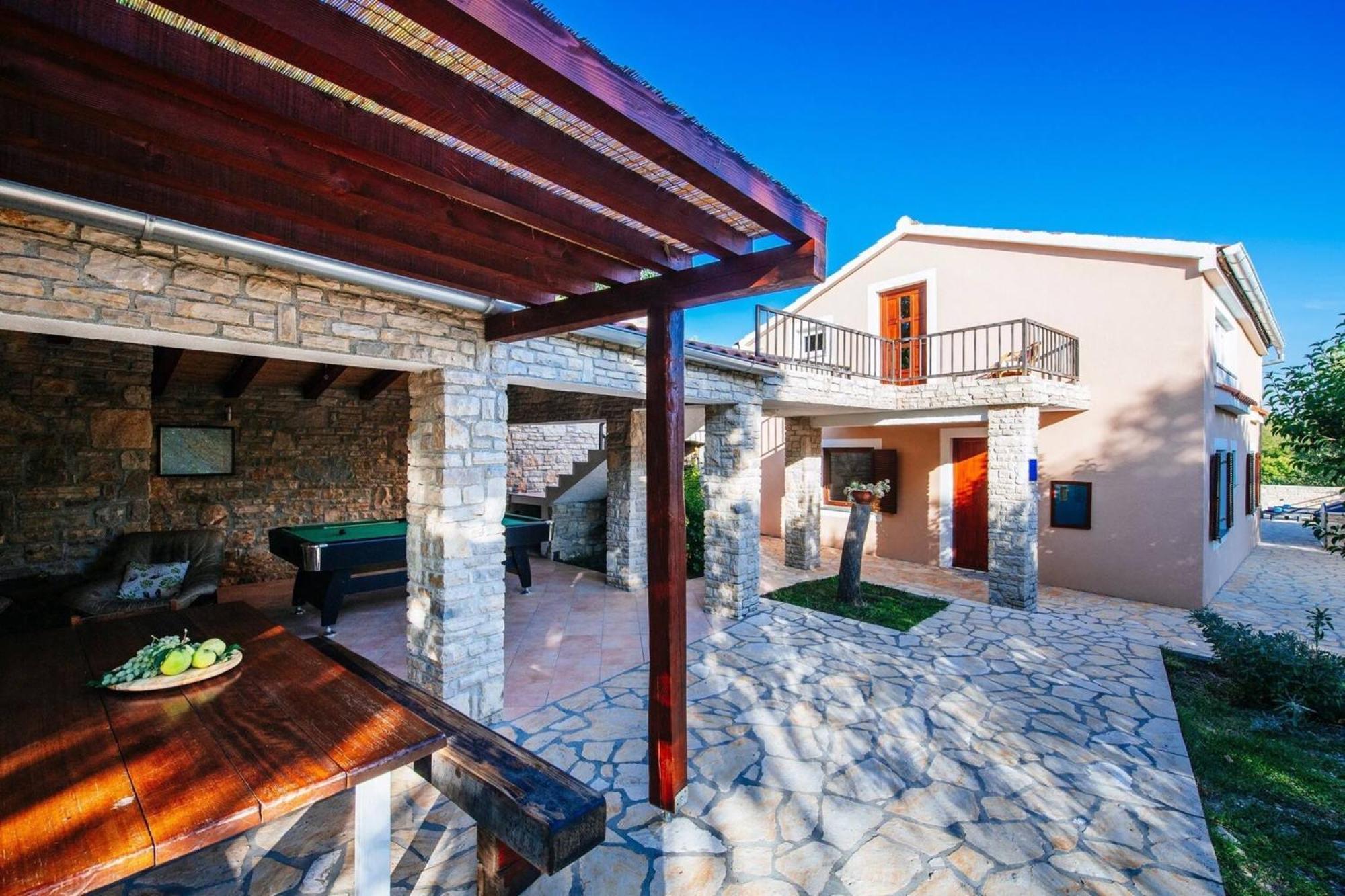 My Dalmatia - Holiday Home Korlat With Private Pool Benkovac Eksteriør bilde