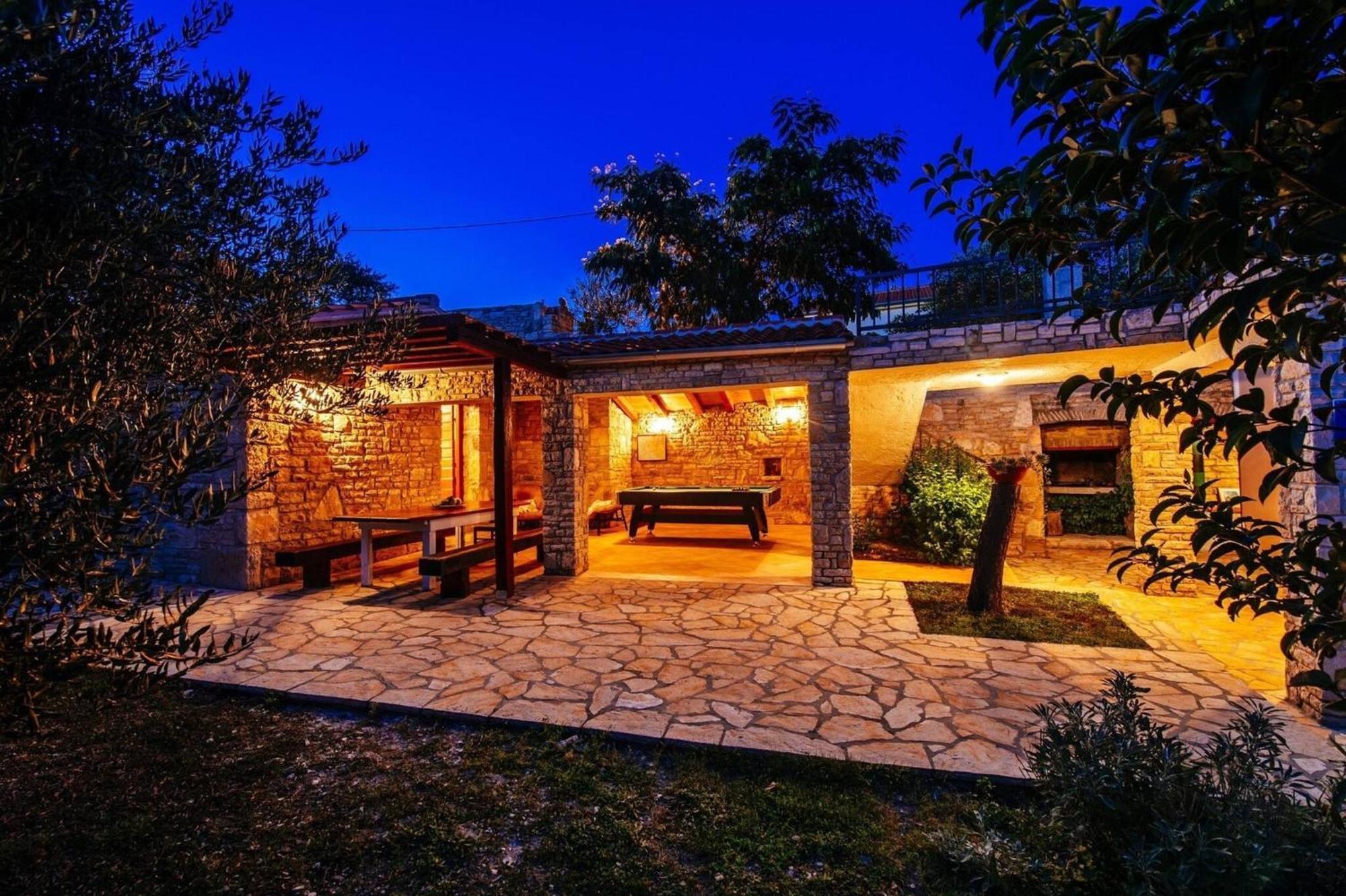 My Dalmatia - Holiday Home Korlat With Private Pool Benkovac Eksteriør bilde