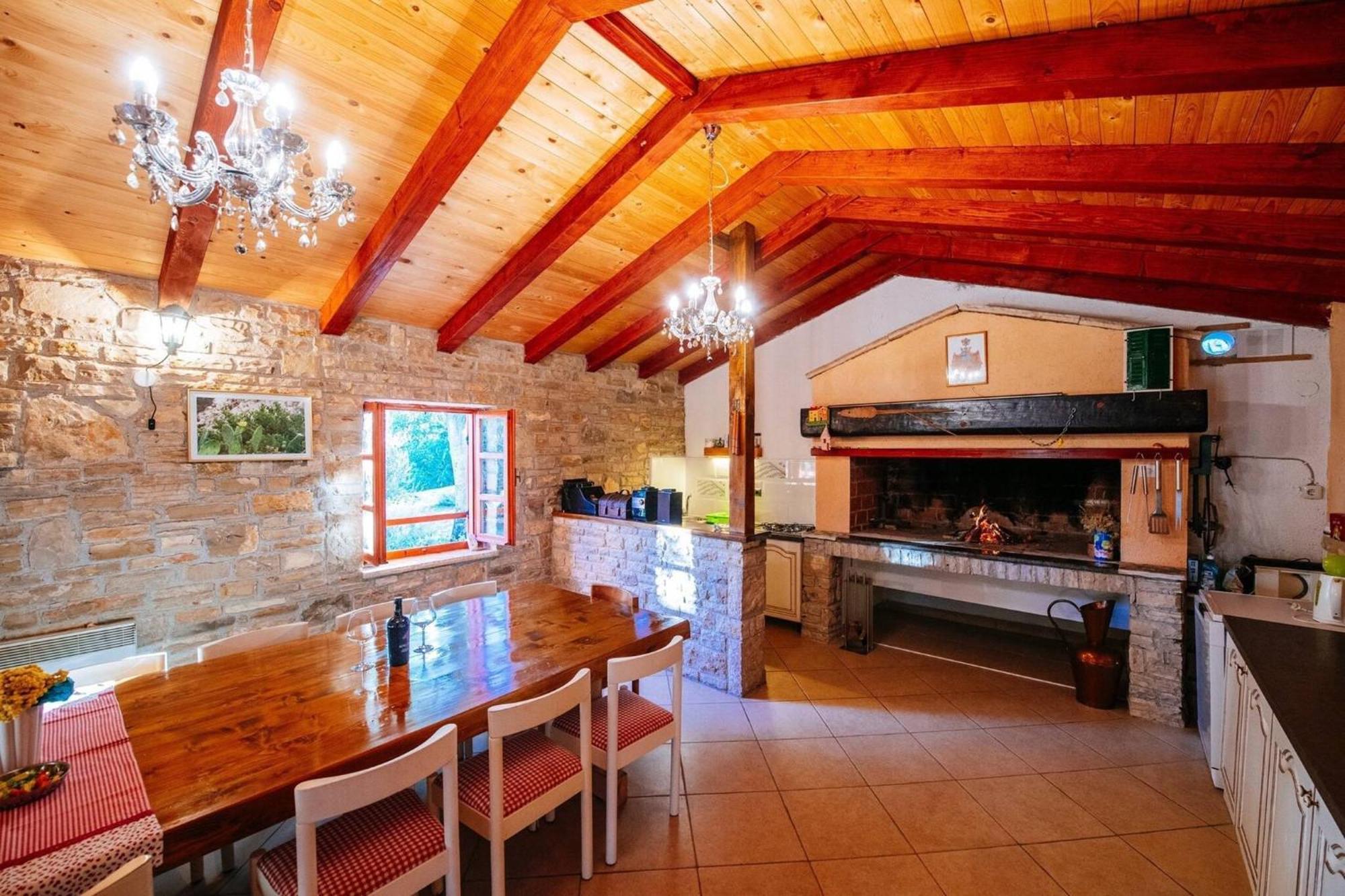 My Dalmatia - Holiday Home Korlat With Private Pool Benkovac Eksteriør bilde
