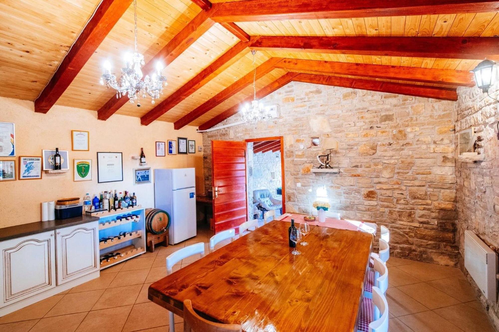 My Dalmatia - Holiday Home Korlat With Private Pool Benkovac Eksteriør bilde