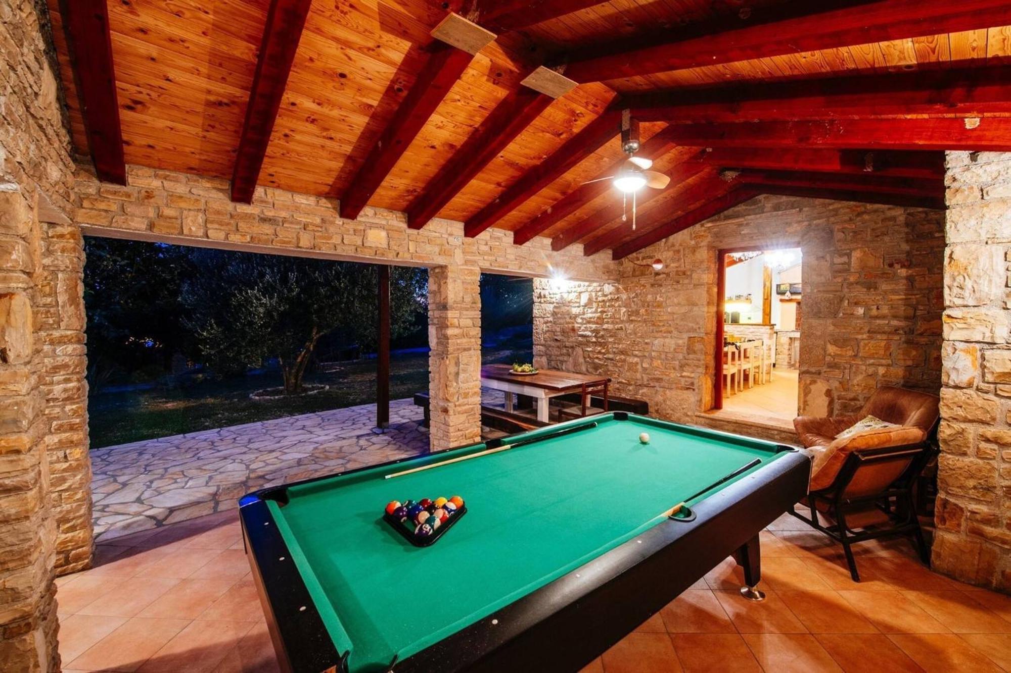 My Dalmatia - Holiday Home Korlat With Private Pool Benkovac Eksteriør bilde