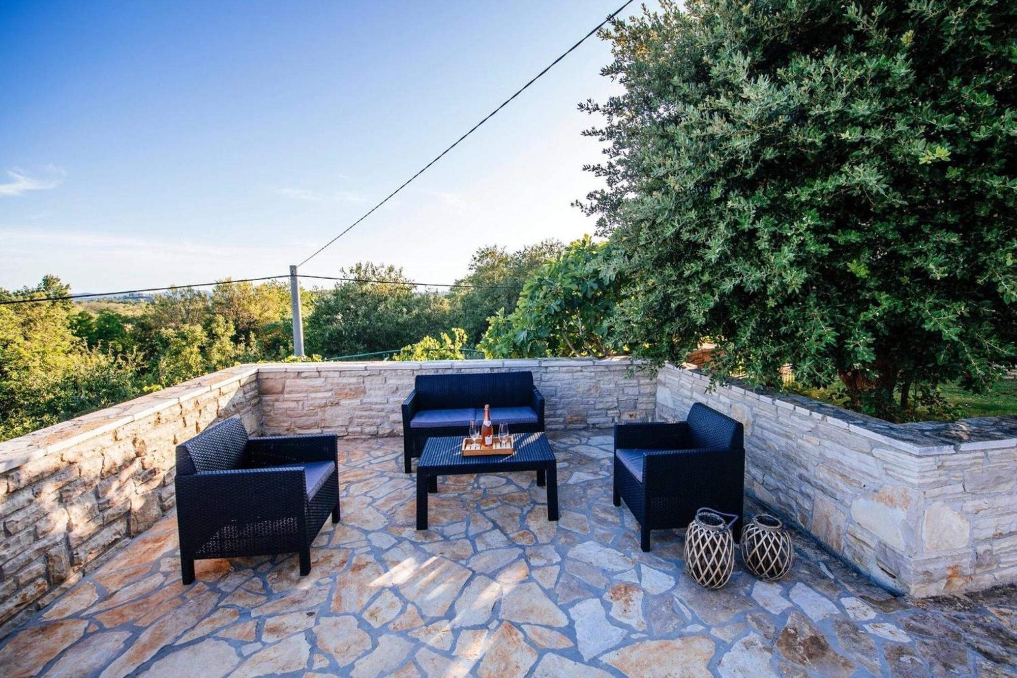 My Dalmatia - Holiday Home Korlat With Private Pool Benkovac Eksteriør bilde