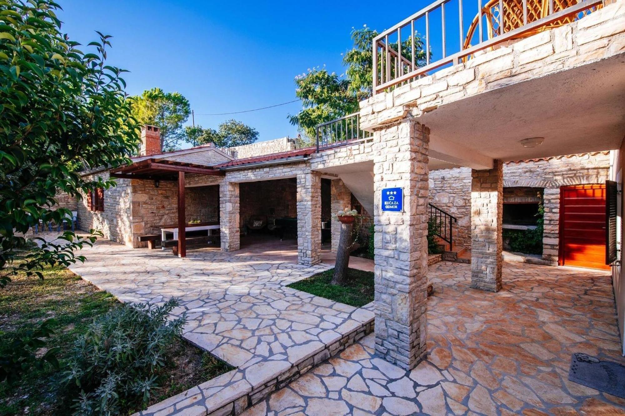 My Dalmatia - Holiday Home Korlat With Private Pool Benkovac Eksteriør bilde